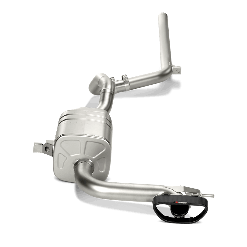 Renault Megane III Coupe RS | Akrapovic | Evolution Line (Titanium)