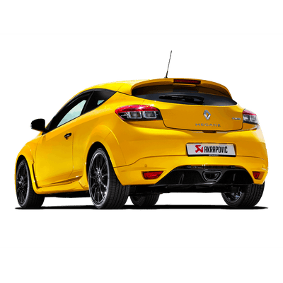 Renault Megane III Coupe RS | Akrapovic | Evolution Line (Titanium)