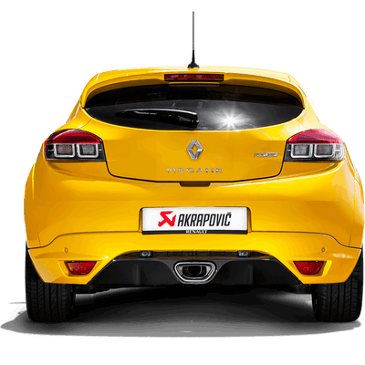 Renault Megane III Coupe RS | Akrapovic | Evolution Line (Titanium)