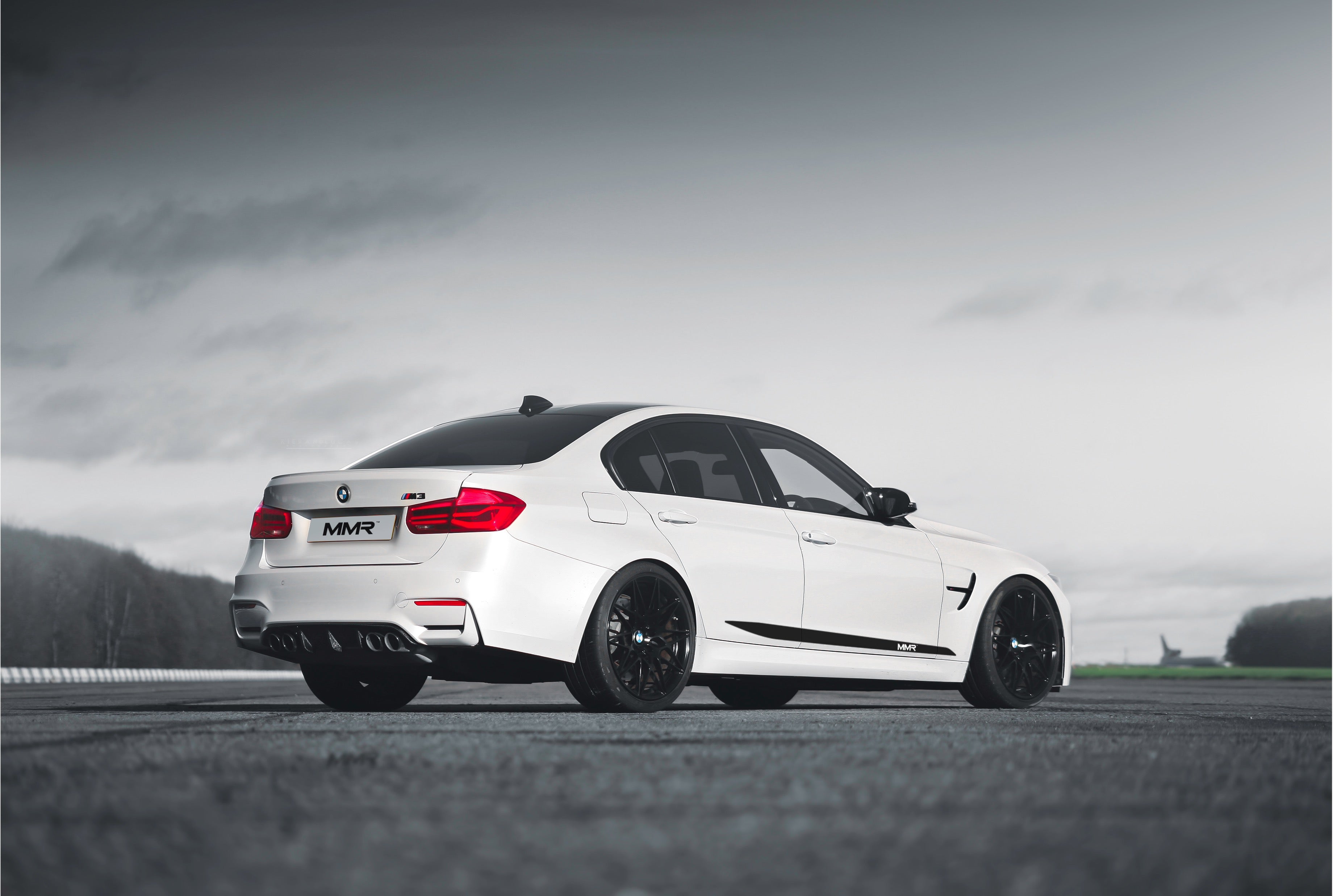 SIDE DECAL KIT I MMR I BMW 1, 2, 3-series