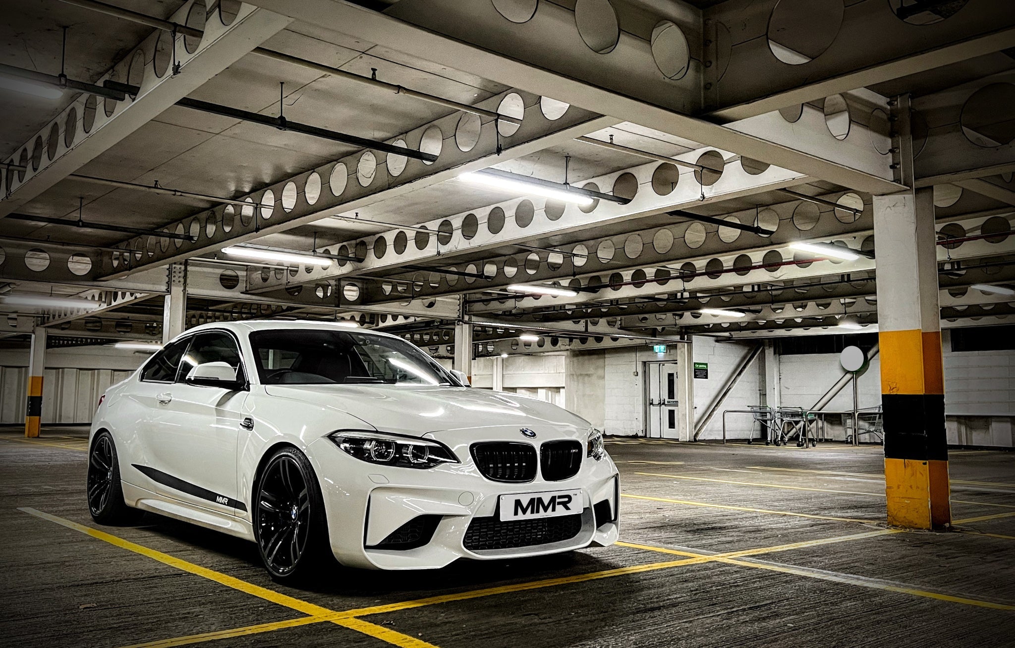 SIDE DECAL KIT I MMR I BMW 1, 2, 3-series