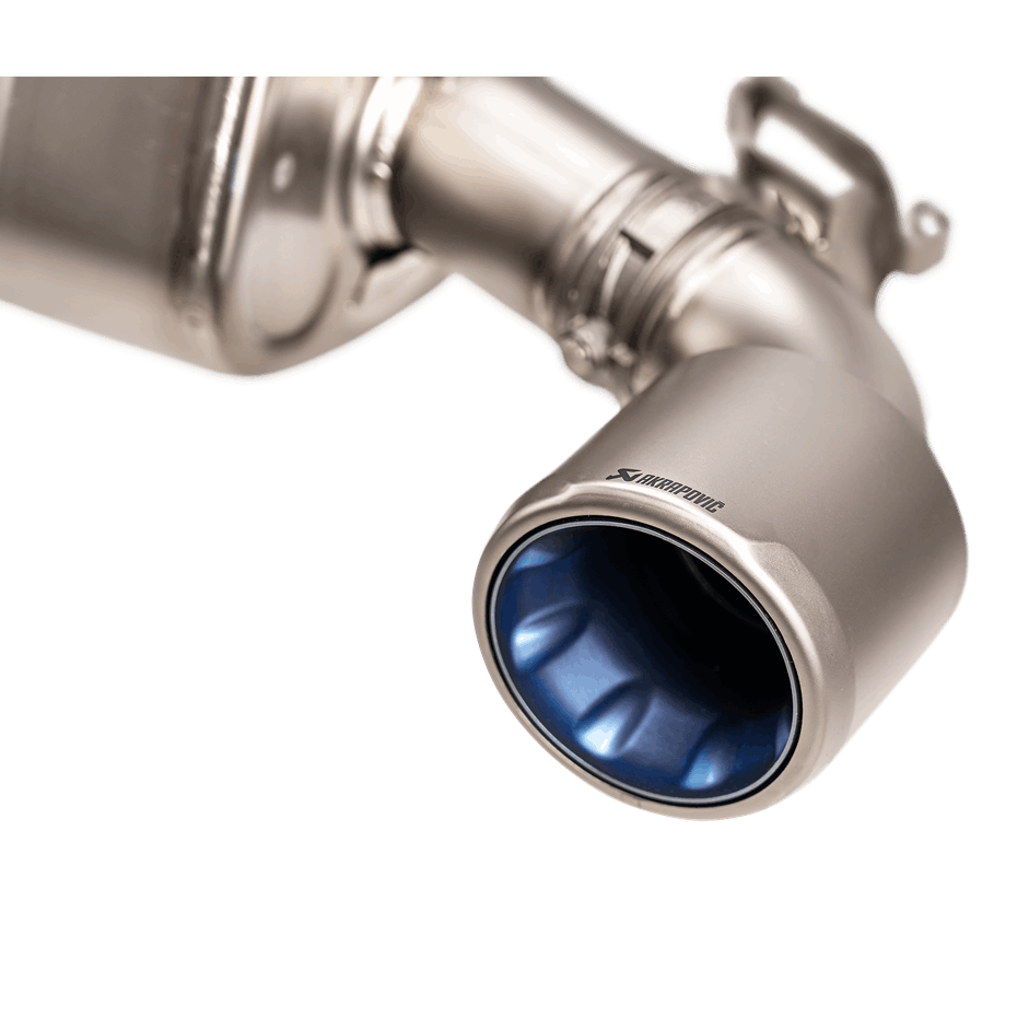 Toyota Supra (A90) | Akrapovic | Slip-on Line (Titanium)