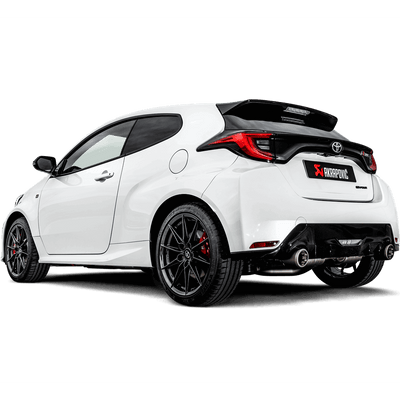 Toyota Yaris GR | Akrapovic | Slip On Race Line ( Titanium)