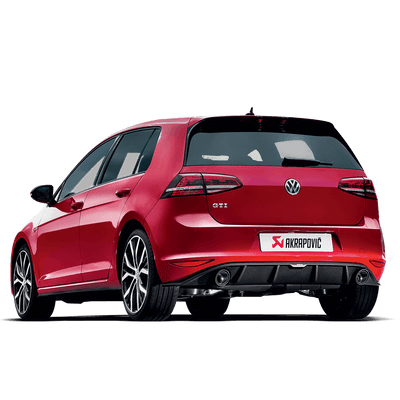 Volkswagen Golf GTi (MK7) | Akrapovic | Slip-On Race Line